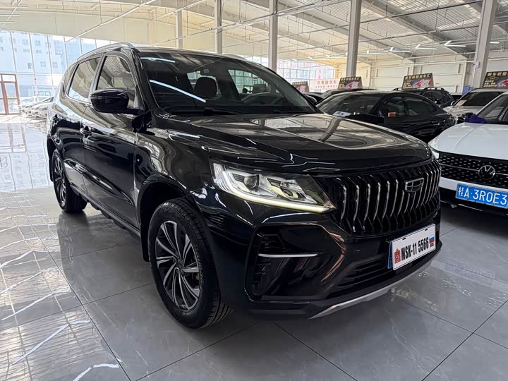 Фото 3 - Geely Vision X6