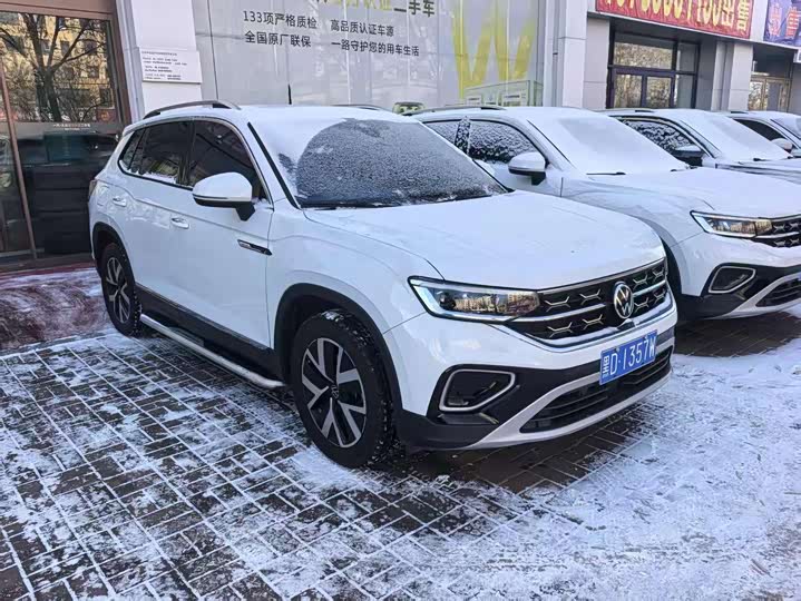 Фото 1 - Volkswagen Tayron