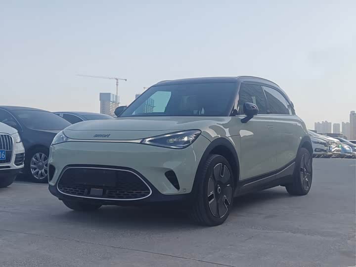 Фото 1 - Smart #1