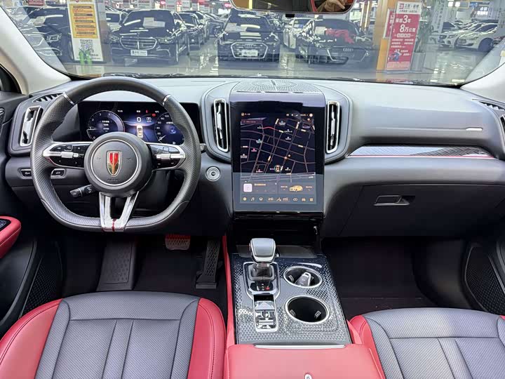 Фото 5 - Hongqi HS3