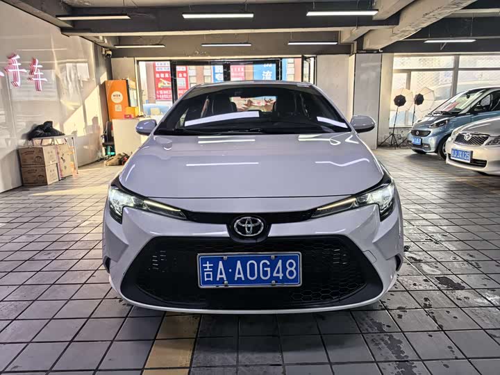 Фото 2 - Toyota Levin