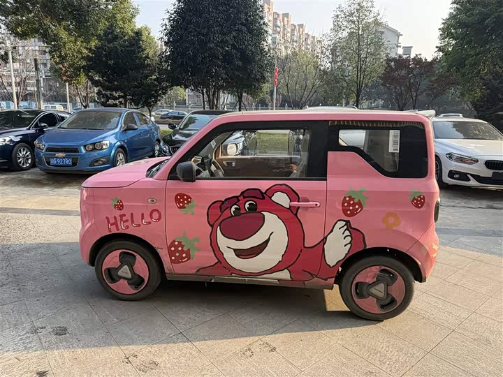 Фото 7 - Geely Galaxy Panda Mini