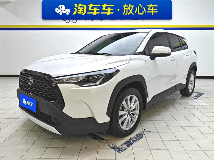 Фото 1 - Toyota Corolla Cross