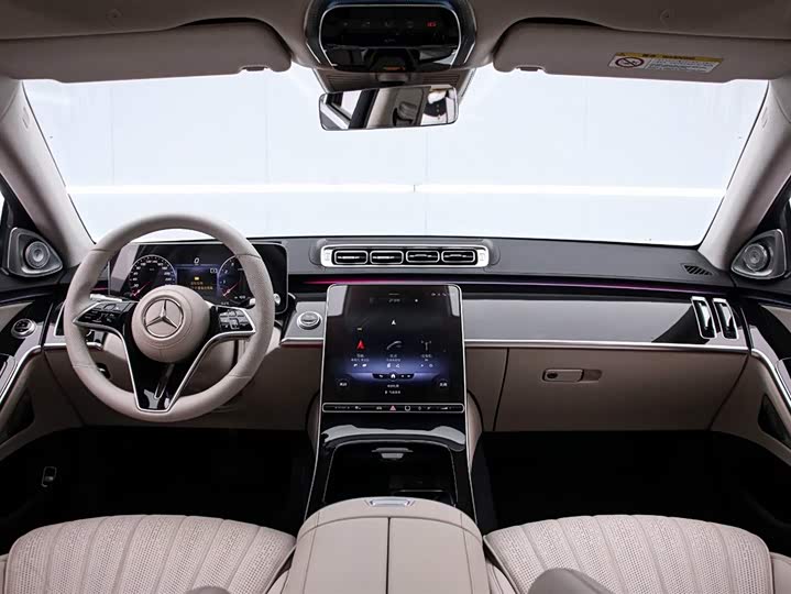 Фото 5 - Mercedes-Benz S-Class