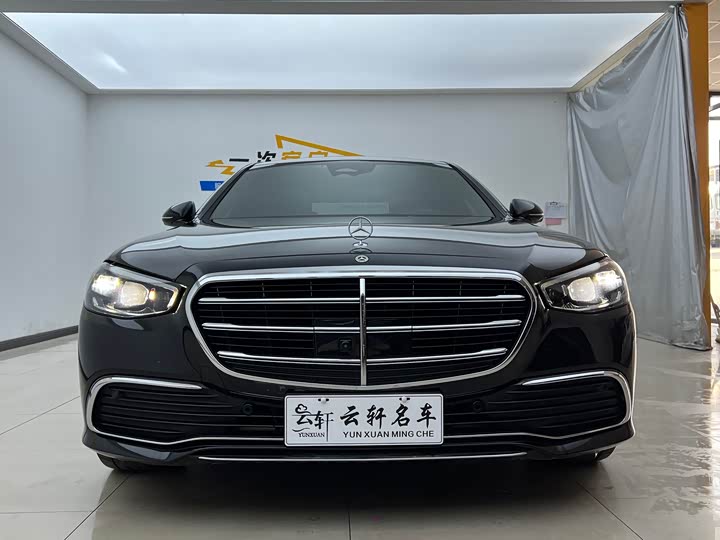 Фото 2 - Mercedes-Benz S-Class