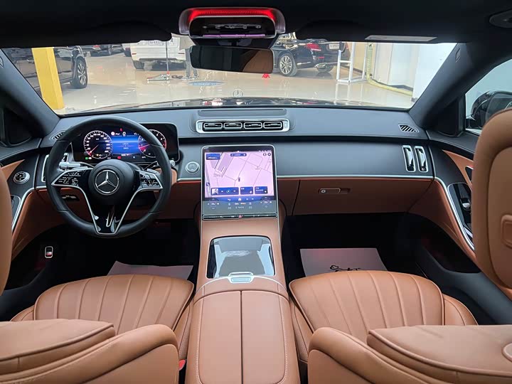 Фото 4 - Mercedes-Benz S-Class