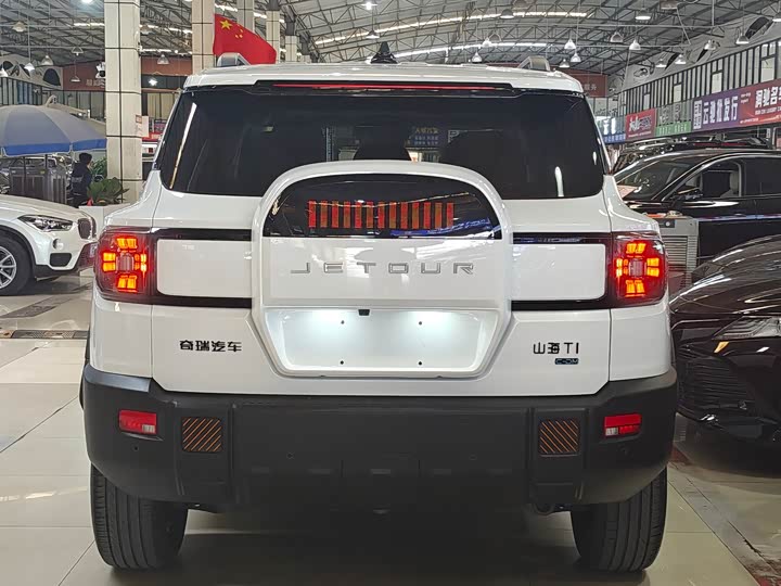 Фото 5 - Jetour Shanhai T1