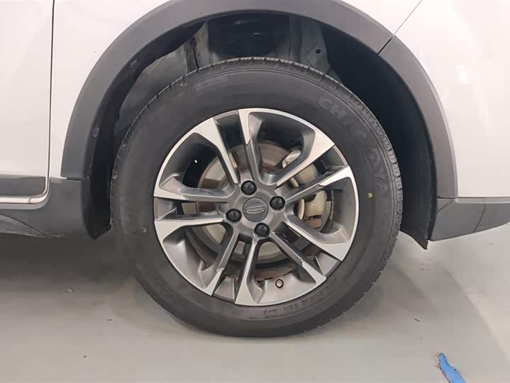 Фото 6 - Geely Geometry EX3