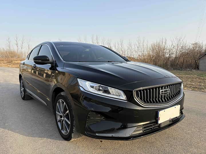 Фото 3 - Geely Emgrand GT