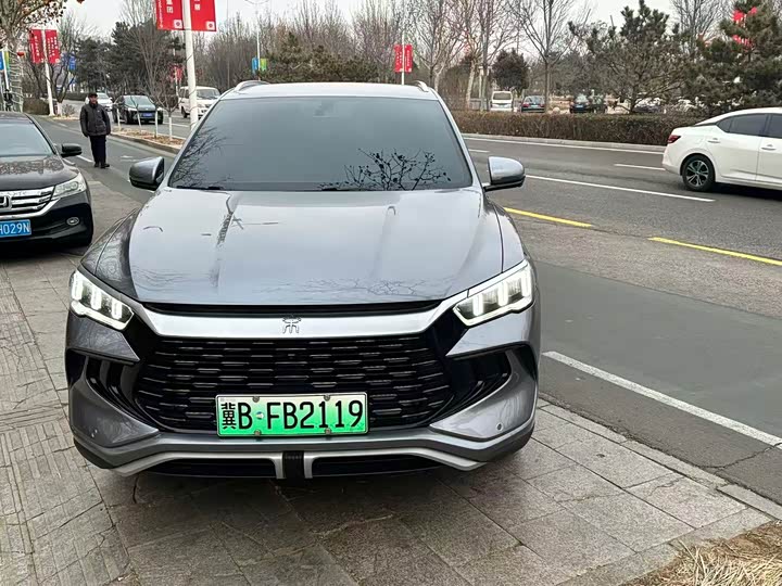 Фото 2 - BYD Song Pro Hybrid