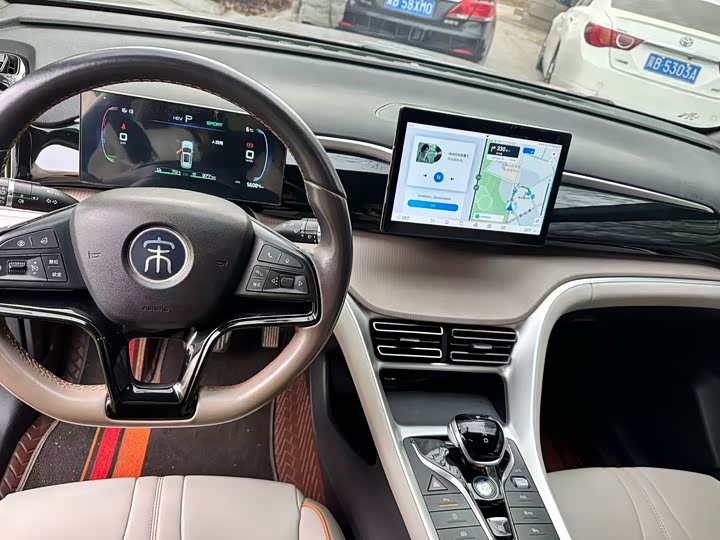 Фото 3 - BYD Song Pro Hybrid