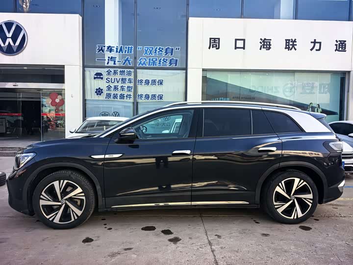 Фото 2 - Volkswagen ID.6 Crozz