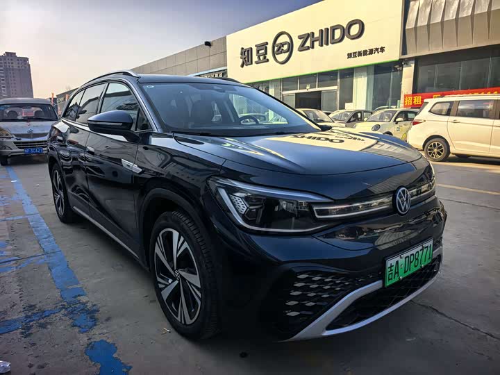 Фото 5 - Volkswagen ID.6 Crozz