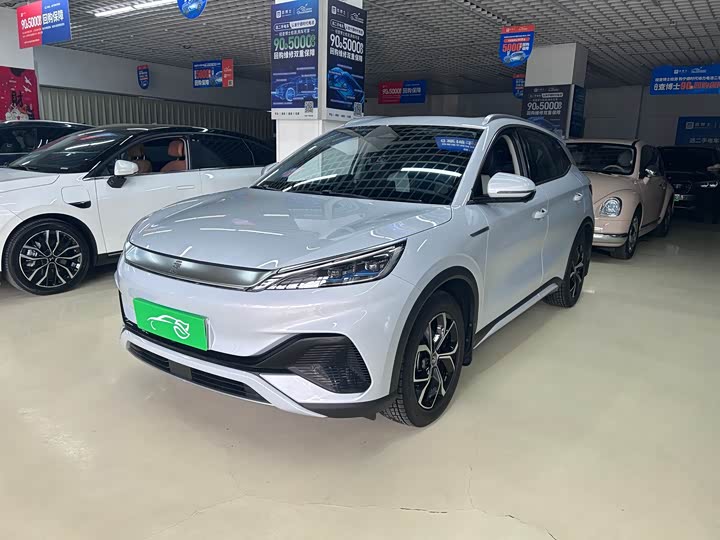 Фото 1 - BYD Yuan Plus