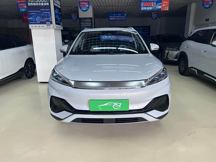 Фото 2 - BYD Yuan Plus