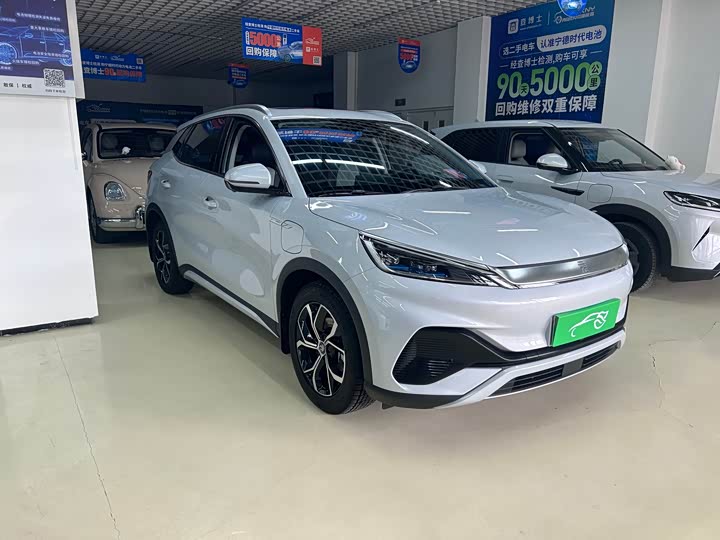 Фото 3 - BYD Yuan Plus