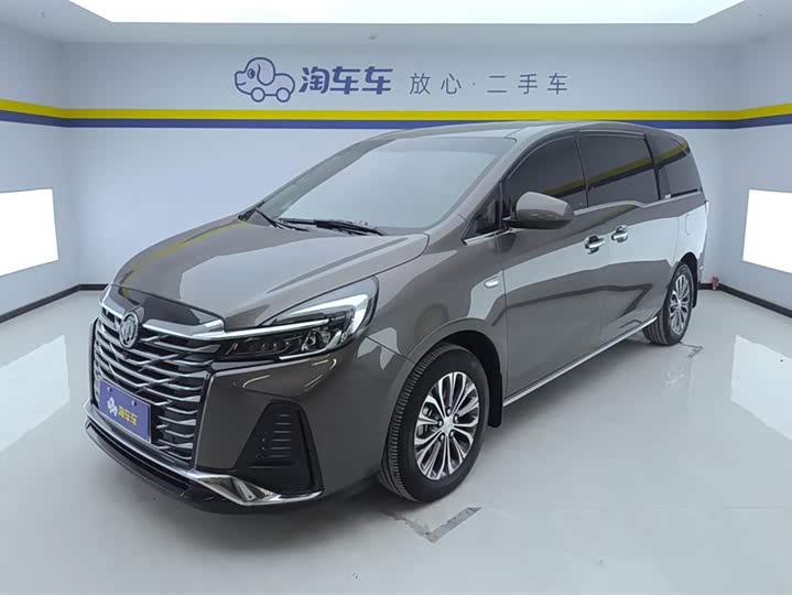 Фото 1 - Buick GL8 ES