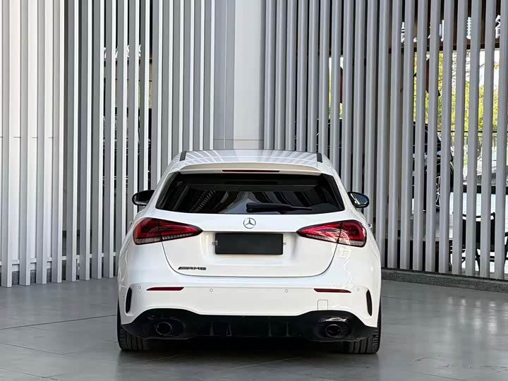 Фото 5 - Mercedes-Benz A-Class AMG