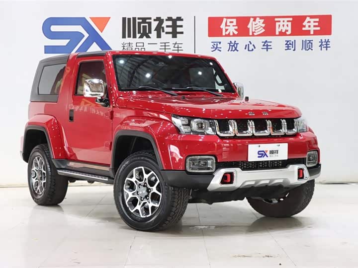 Фото 3 - BAIC Beijing BJ40