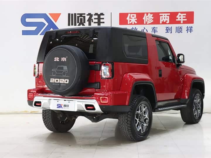 Фото 4 - BAIC Beijing BJ40