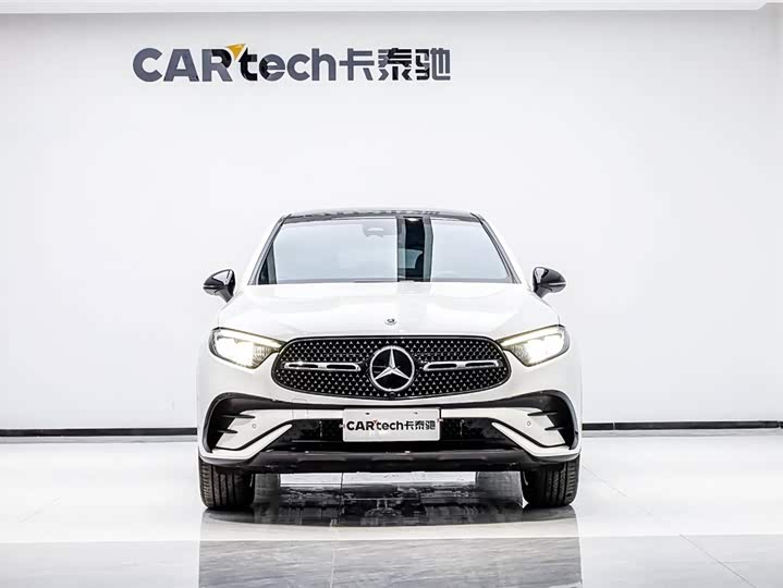 Фото 1 - Mercedes-Benz GLC-Class Coupe