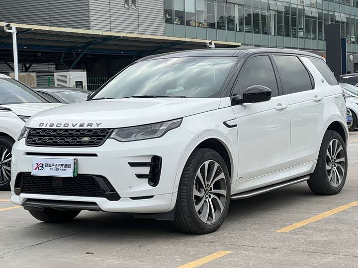 Фото 1 - Land Rover Discovery Sport Hybrid