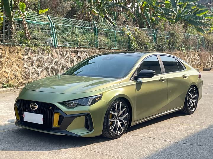 Фото 1 - GAC Trumpchi Empow R