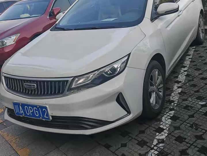 Фото 1 - Geely Emgrand GL