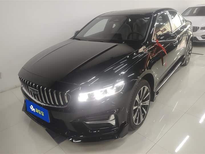 Фото 1 - Geely Preface