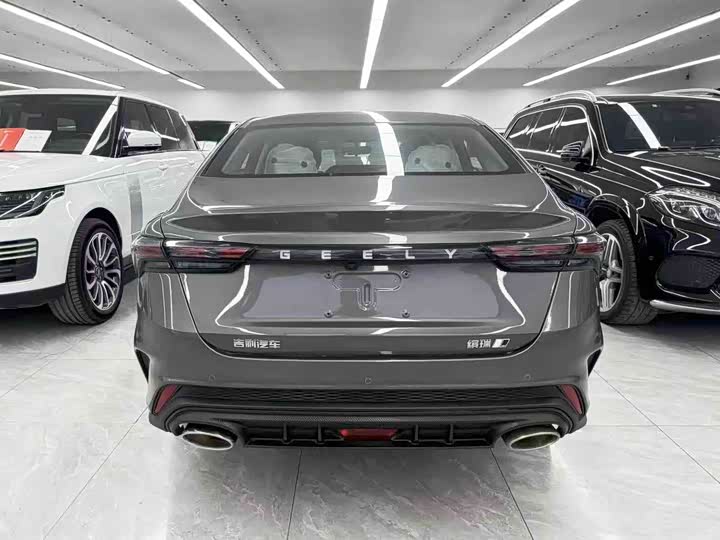 Фото 5 - Geely Binrui