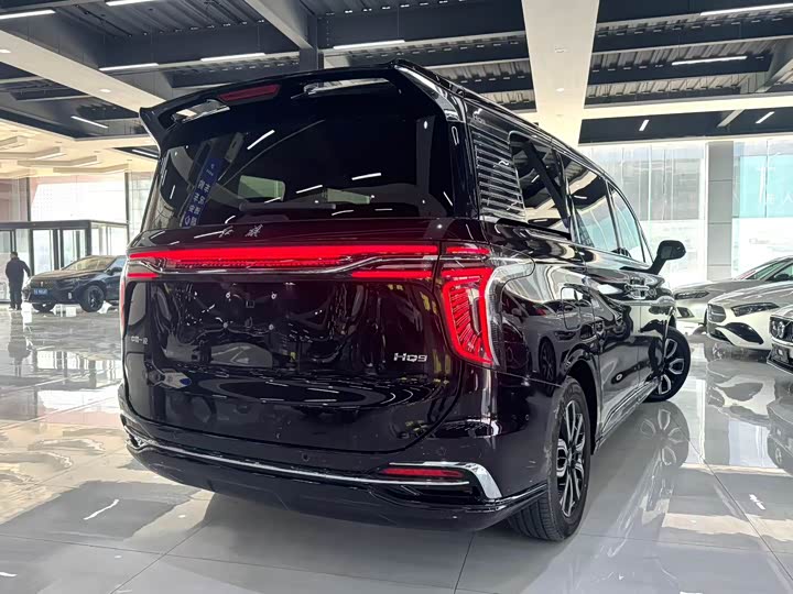 Фото 2 - Hongqi HQ9