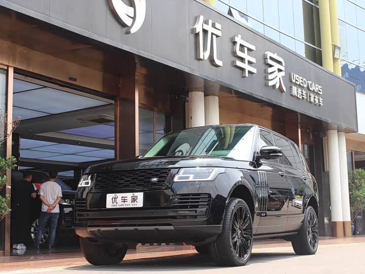 Фото 1 - Land Rover Range Rover