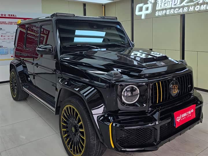 Фото 3 - Mercedes-Benz G-Class AMG