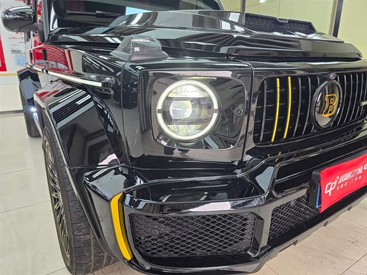 Фото 5 - Mercedes-Benz G-Class AMG