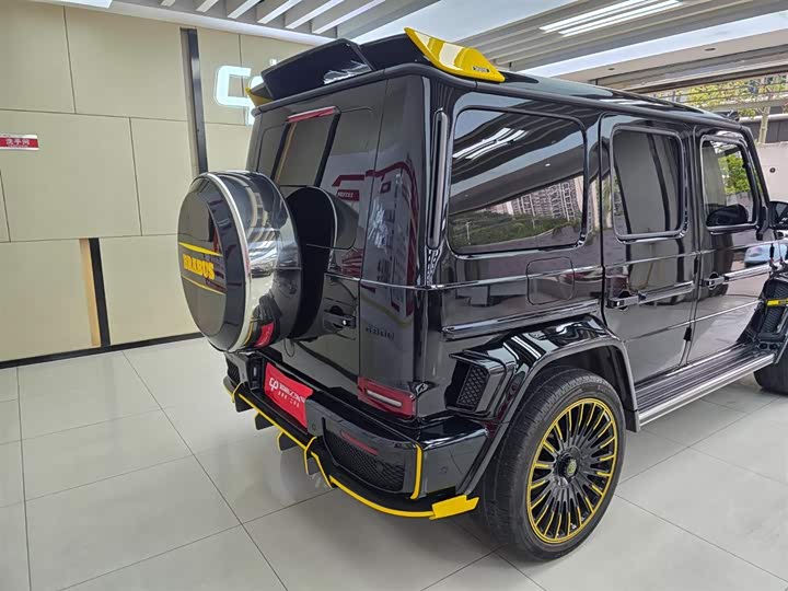 Фото 6 - Mercedes-Benz G-Class AMG