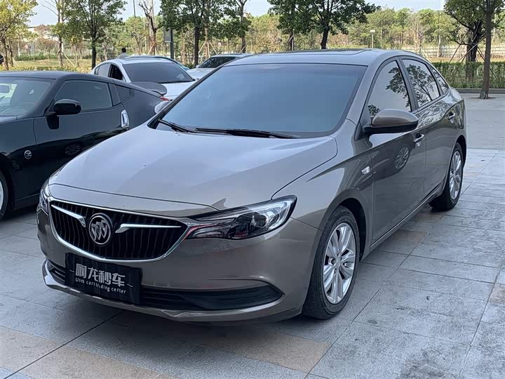 Фото 1 - Buick Excelle GT