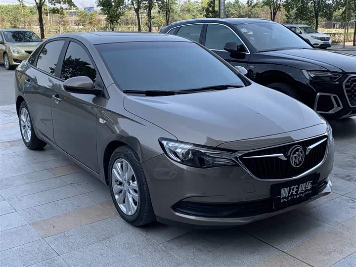 Фото 3 - Buick Excelle GT