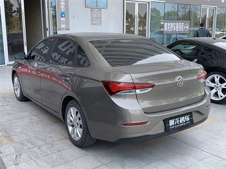 Фото 7 - Buick Excelle GT