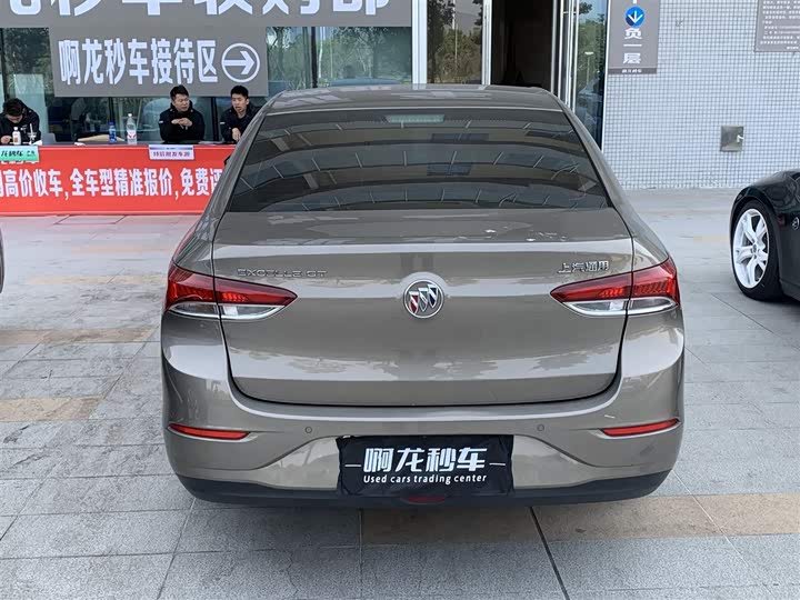 Фото 8 - Buick Excelle GT