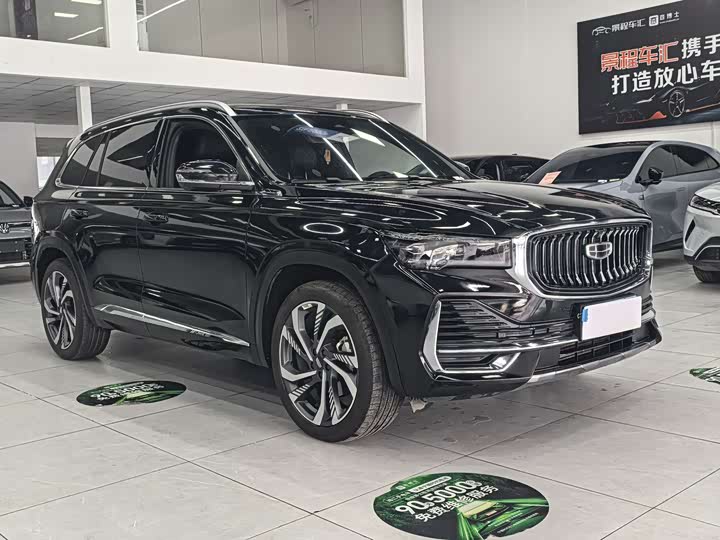 Фото 3 - Geely Monjaro