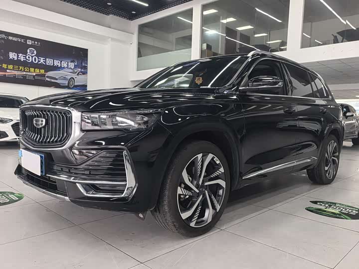 Фото 4 - Geely Monjaro