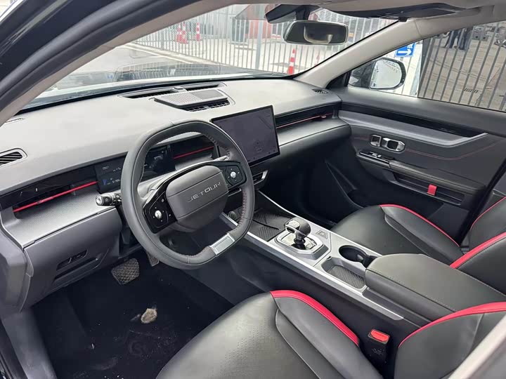 Фото 5 - Jetour Dashing