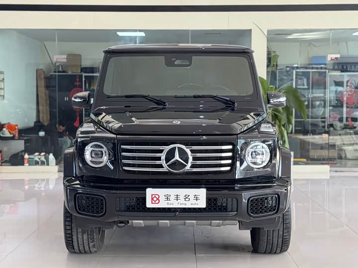 Фото 2 - Mercedes-Benz G-Class