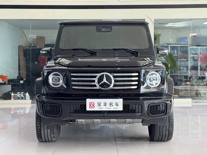 Фото 3 - Mercedes-Benz G-Class