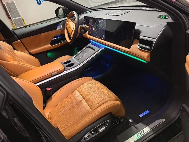 Фото 7 - XPeng G9