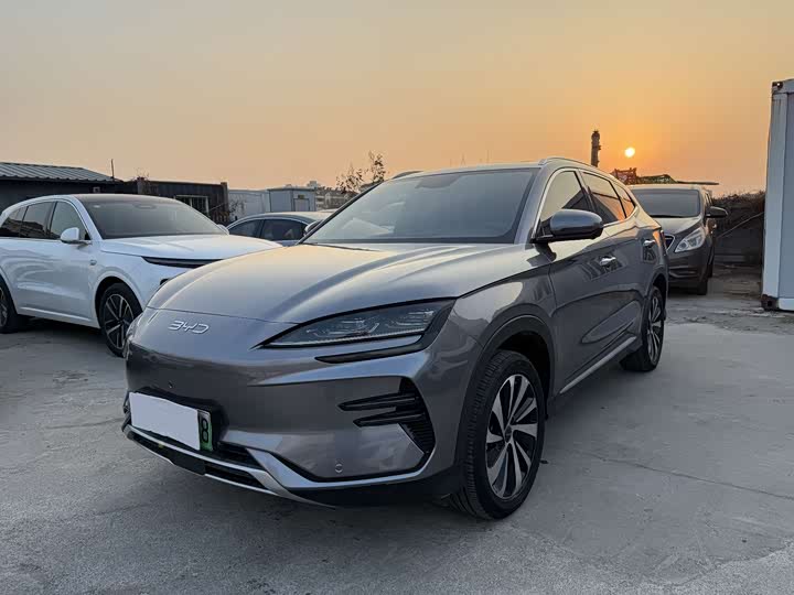 Фото 1 - BYD Song Plus Hybrid/EV