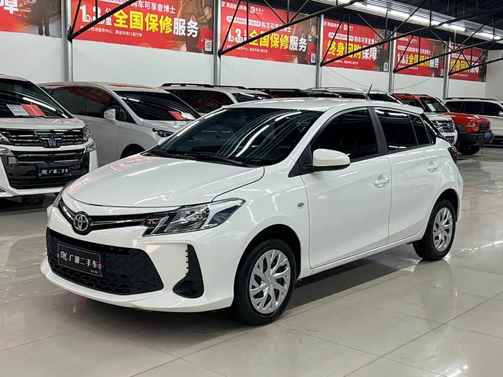 Фото 1 - Toyota Vios FS