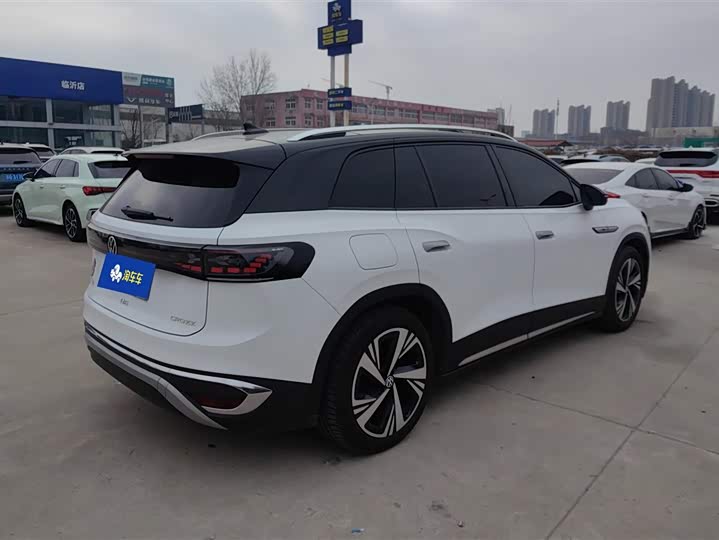 Фото 3 - Volkswagen ID.6 Crozz