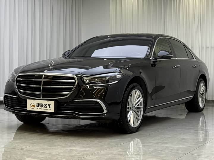 Фото 1 - Mercedes-Benz S-Class