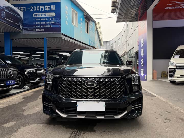 Фото 2 - GAC Trumpchi GS8